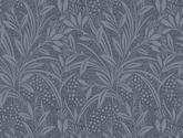 Laura Ashley Barley Wallpaper Dusky Seaspray